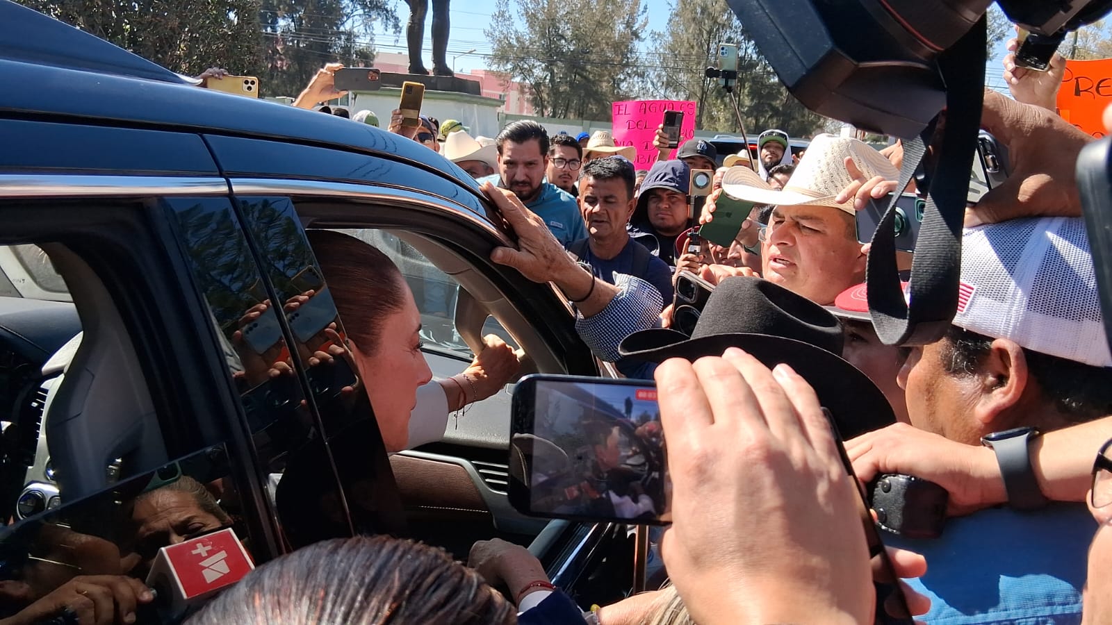 Campesinos de Guanajuato se reunirán con Sheinbaum y advierten: “Vamos a pelear hasta el último día"