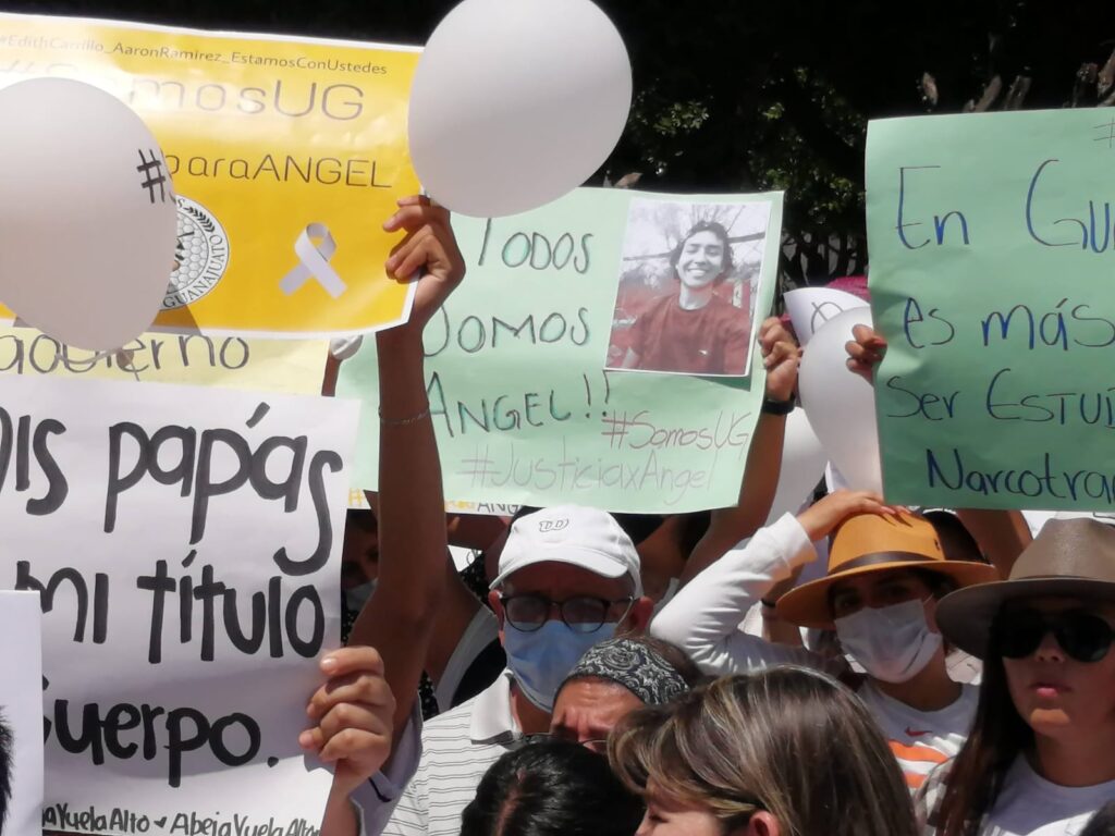 “Vengo a pedir justicia por mi hijo”: madre de Ángel Yael ante juicio contra elementos de la Guardia Nacional