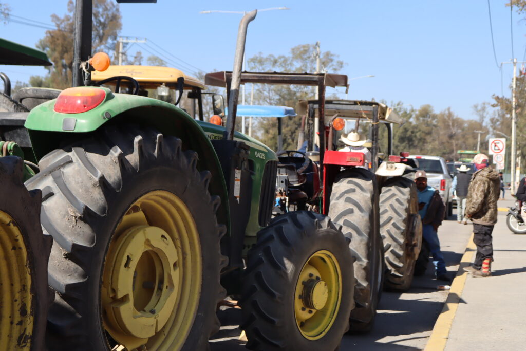 Campesinos de Guanajuato se reunirán con  Sheinbaum y advierten: “Vamos a pelear hasta el último día"