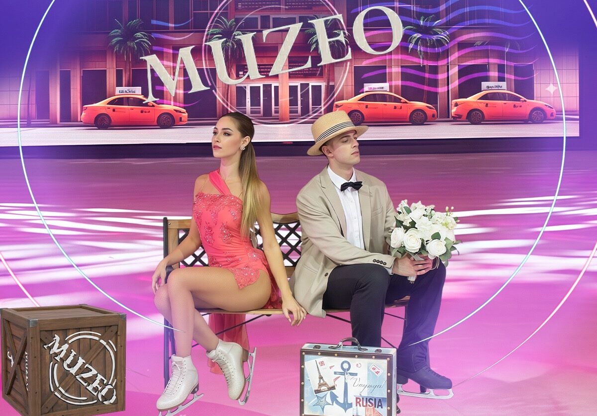 PATINAJE, TECNOLOGÍA Y ESPECTÁCULO: ILLUSION ON ICE "MUZEO" SORPRENDE EN LA FERIA DE LAS FRESAS 2026