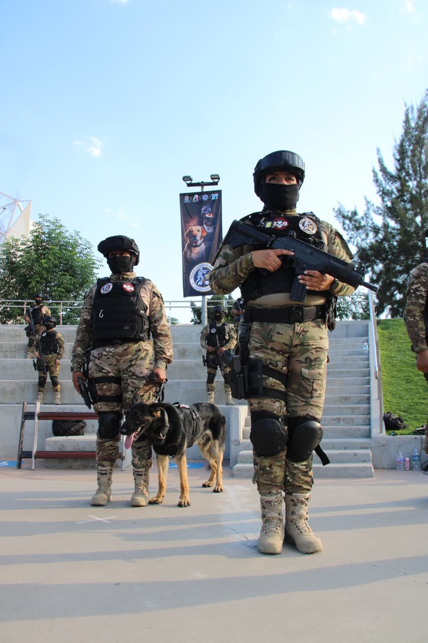 IRAPUATO FORTALECE SU UNIDAD K9 CON NUEVOS PERROS POLICÍAS PARA BÚSQUEDA DE PERSONAS Y NARCÓTICOS
