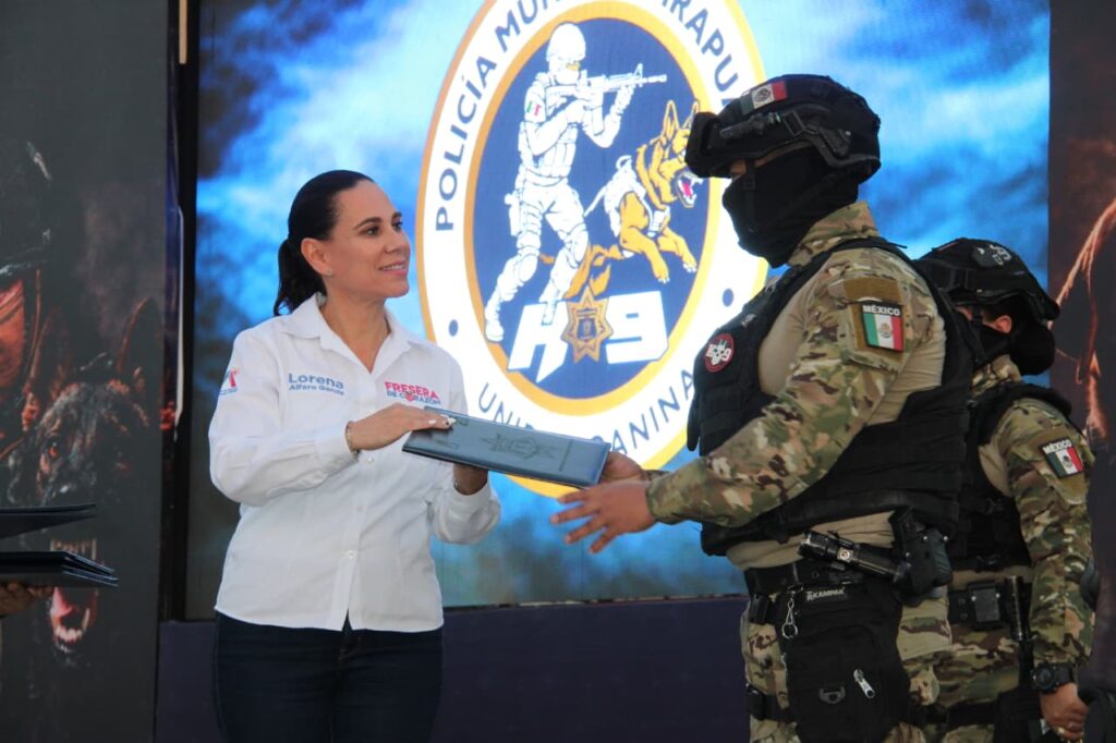 IRAPUATO FORTALECE SU UNIDAD K9 CON NUEVOS PERROS POLICÍAS PARA BÚSQUEDA DE PERSONAS Y NARCÓTICOS