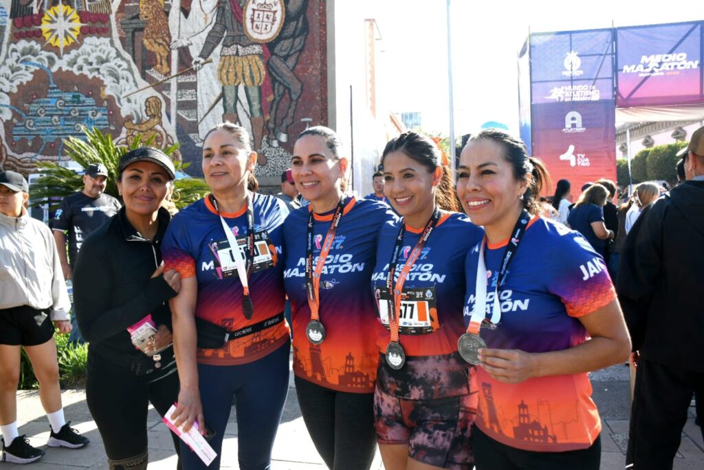 IRAPUATO SE LLENA DE RUNNERS: ASÍ FUE EL MEDIO MARATÓN 2026 CON PARTICIPACIÓN INTERNACIONAL 