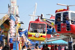 PRIMERA VEZ EN LA FERIA: NIÑAS Y NIÑOS DE IRAPUATO VIVEN UNA EXPERIENCIA ÚNICA E INCLUYENTE