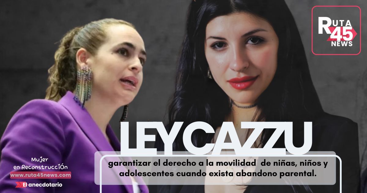 Ley Cazzu: proponen reforma para garantizar viajes y trámites de menores ante abandono parental