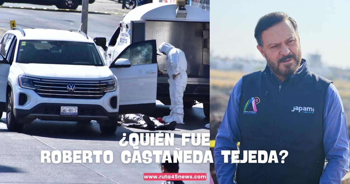 Quién era Roberto Castañeda Tejeda, el director de Japami asesinado en Irapuato