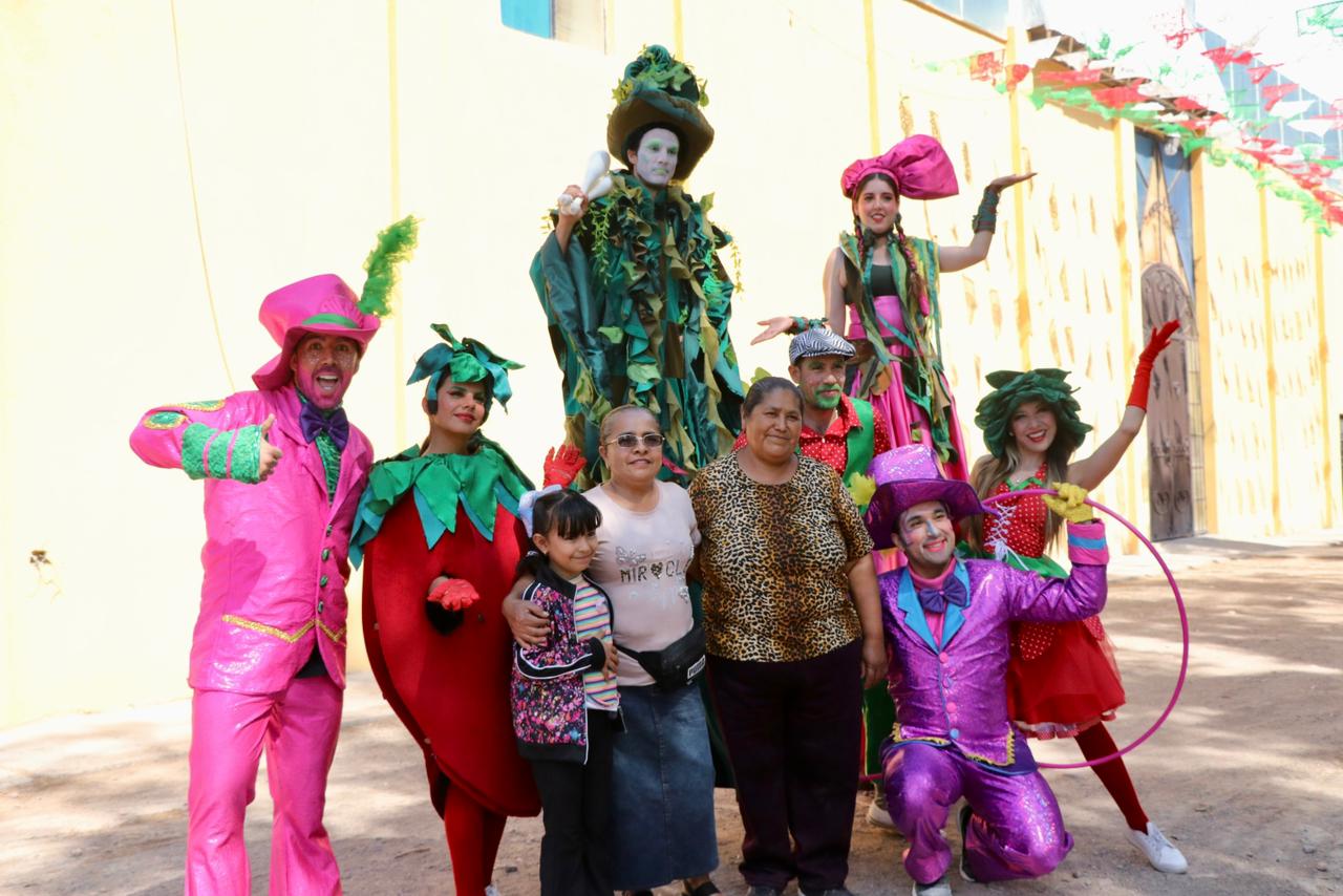 PRE-FERIA LLEVA LA FIESTA A COMUNIDADES RURALES RUMBO A LA FERIA DE LAS FRESAS IRAPUATO 2026