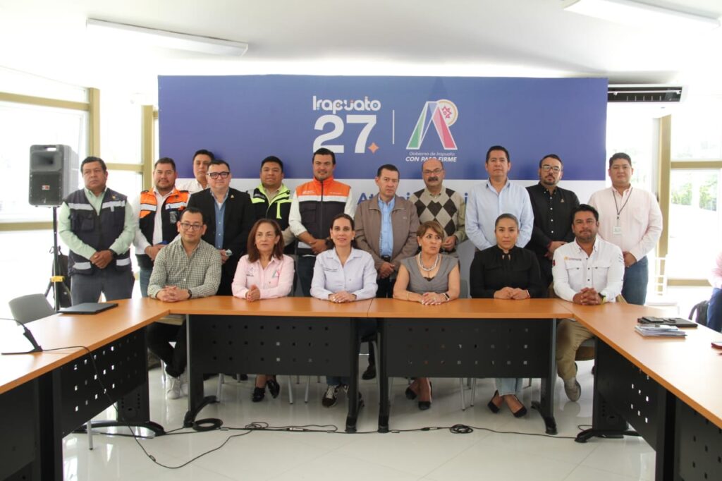 TREN DE PASAJEROS EN GUANAJUATO: REVISAN AVANCES E IMPACTO SOCIAL EN MUNICIPIOS