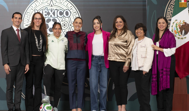 Así puedes 'Representar a México en el Mundial', desde el lugar de la presidenta Sheinbaum