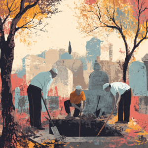 Exhuman cuerpo tras error de identificación en Valle de Santiago; FGE busca responsables