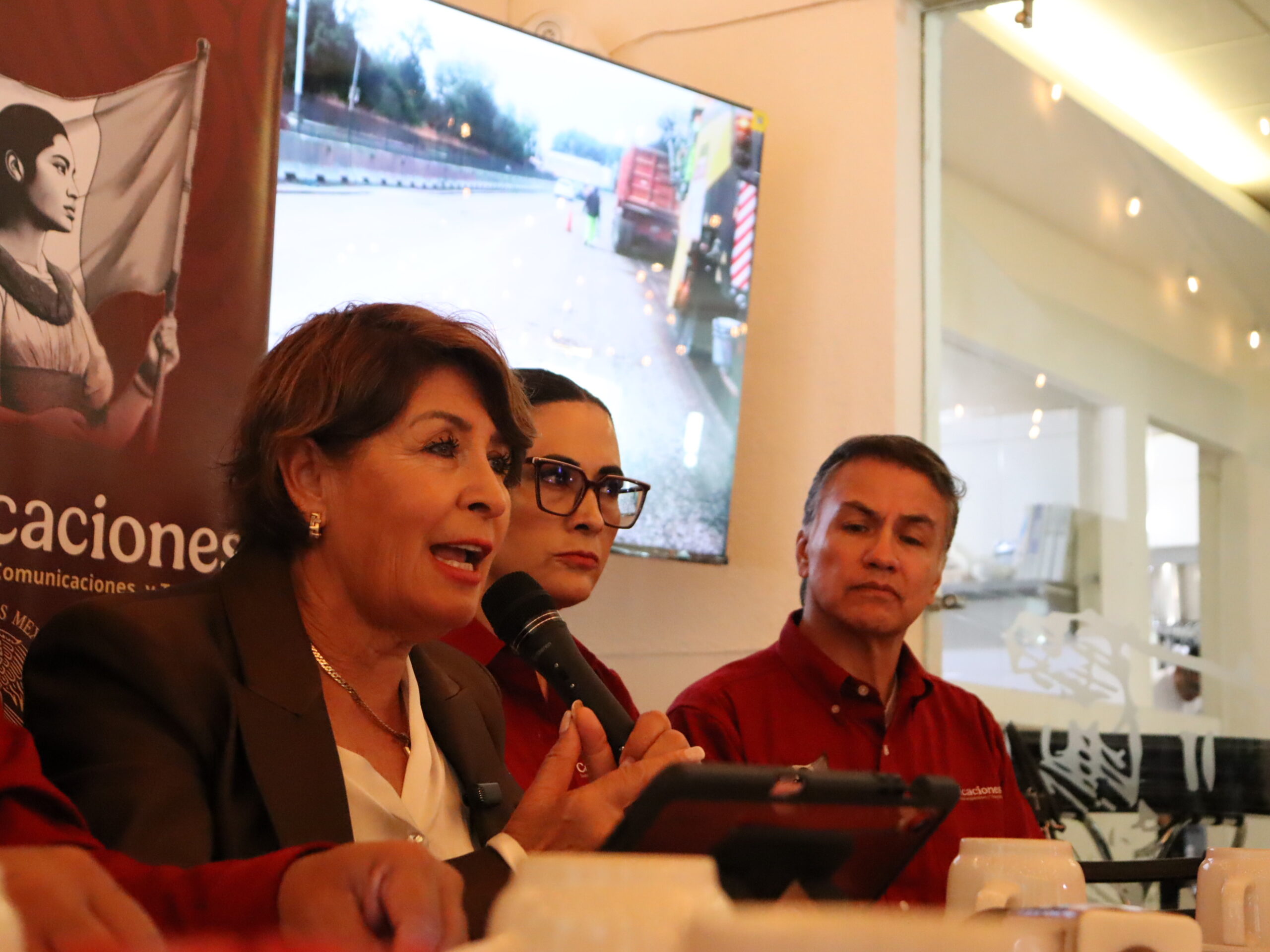 “No le doy la vuelta”: SICT anuncia obras en la 45 y advierte no invertirá recursos públicos en carretera de cuota