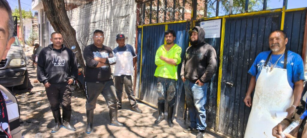 SSG suspende matadero particular en Pénjamo por riesgos sanitarios