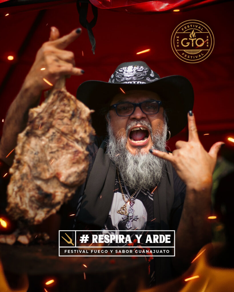 Fuego y Sabor encenderá la Alhóndiga de Granaditas con asados, música en vivo y Rock JudeFest en Guanajuato