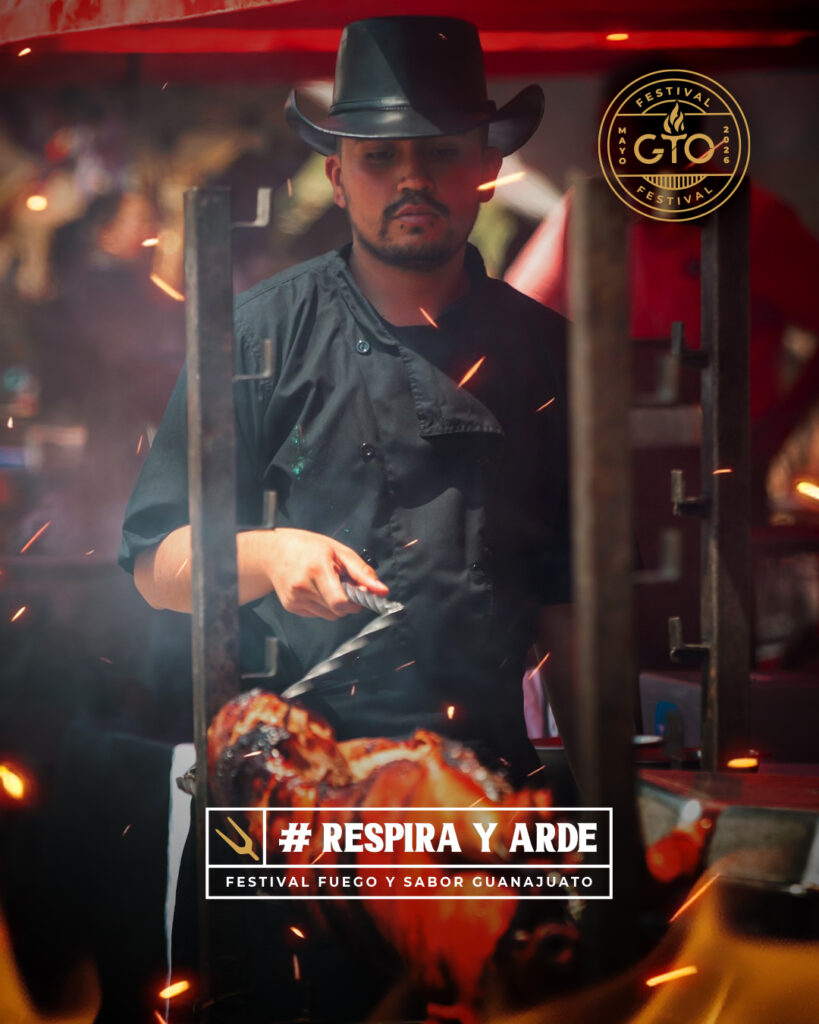 Fuego y Sabor 2026 en Guanajuato