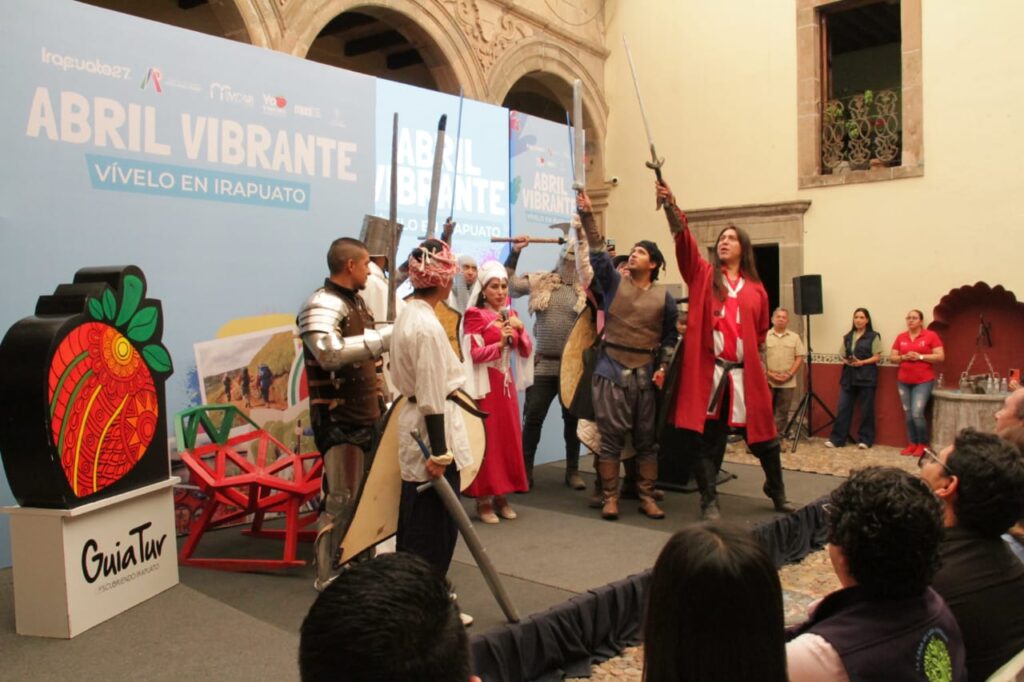 Abril llena de arte a Irapuato: exposiciones, festival medieval y eventos en toda la ciudad