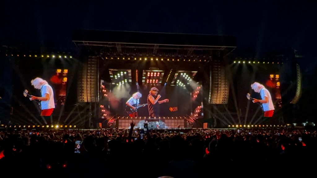 AC/DC en México: If you want rock, you got it