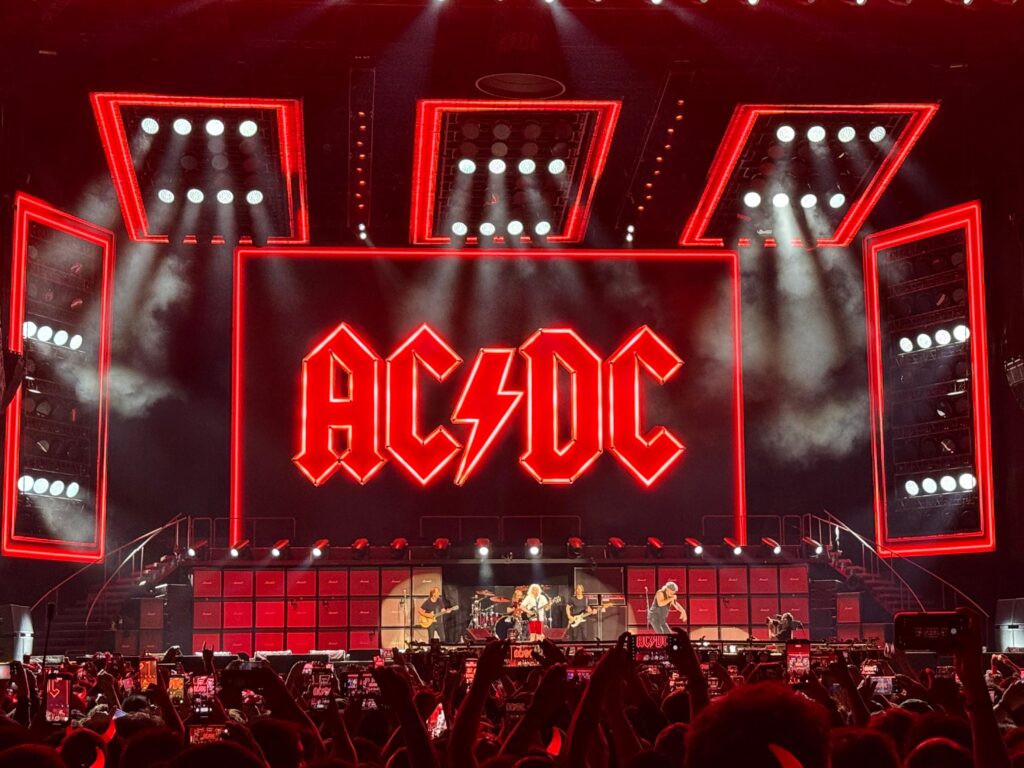 AC/DC en México: If you want rock, you got it