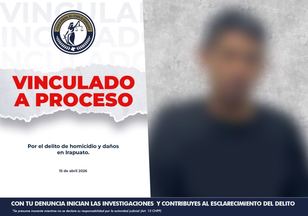 Sin coartada. Vinculan a proceso a presunto asesino de director de Japami en Irapuato