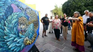 EXPOSICIÓN "30 AÑOS DE RUFINO TAMAYO' TOMA LAS CALLES DE IRAPUATO CON ESCULTURAS MONUMENTALES