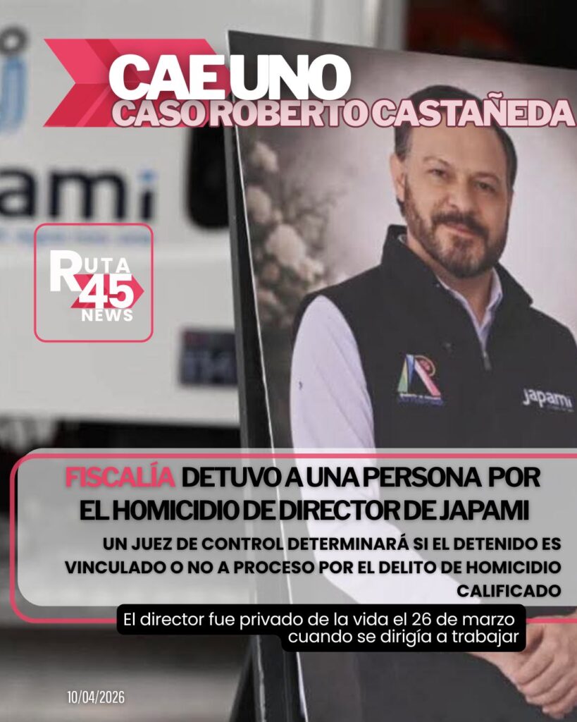 En menos de 10 minutos asesinan a Roberto Castañeda, director de Japami; ya hay un detenido