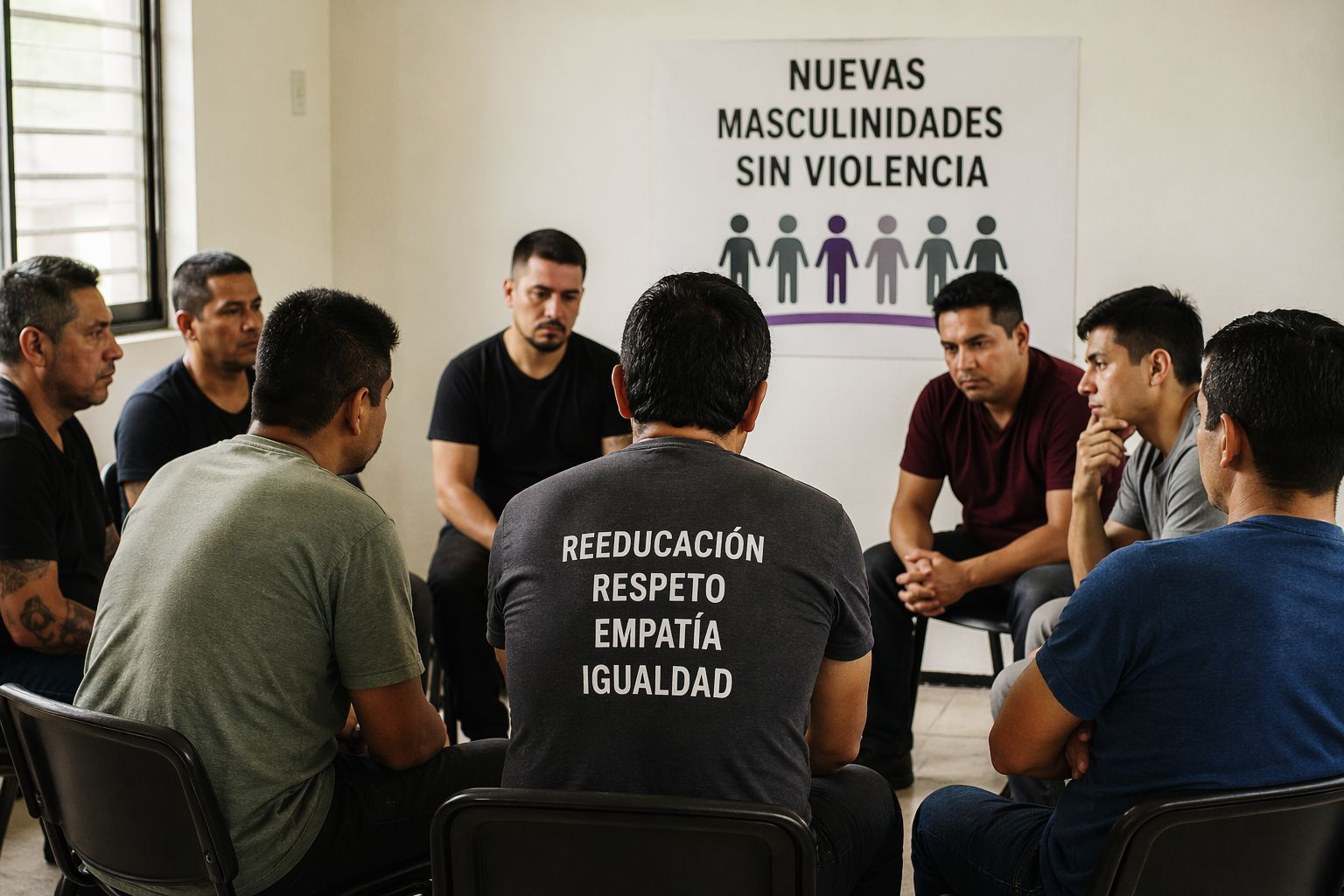 ¿Puede un agresor dejar de serlo? La Secretaría de las Mujeres de Guanajuato impulsa programa para reeducar a hombres y frenar la violencia