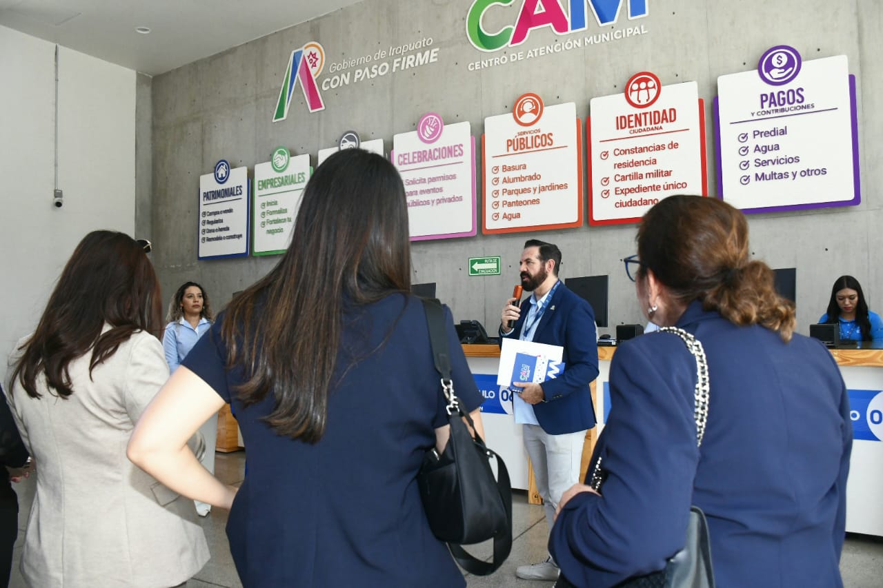 IRAPUATO Y NUEVO LEÓN INTERCAMBIAN BUENAS PRÁCTICAS GUBERNAMENTALES