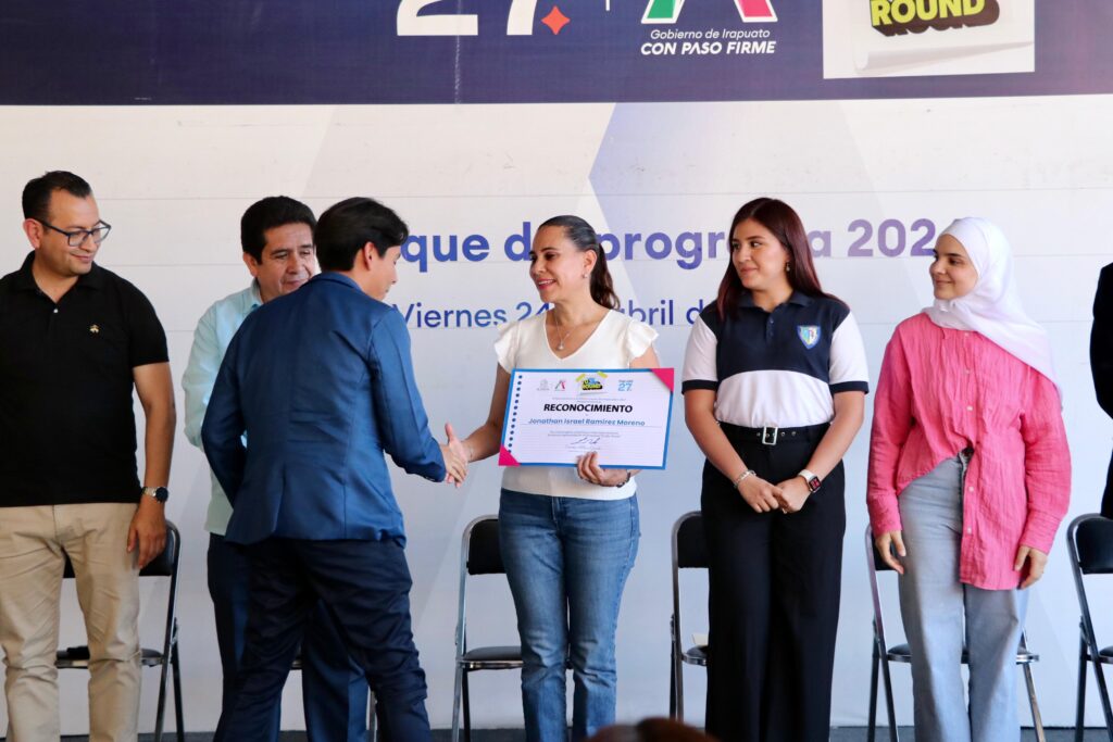 “Tu Segundo Round” en Irapuato: así están evitando que niñas y niños abandonen la escuela con apoyo de estudiantes normalistas