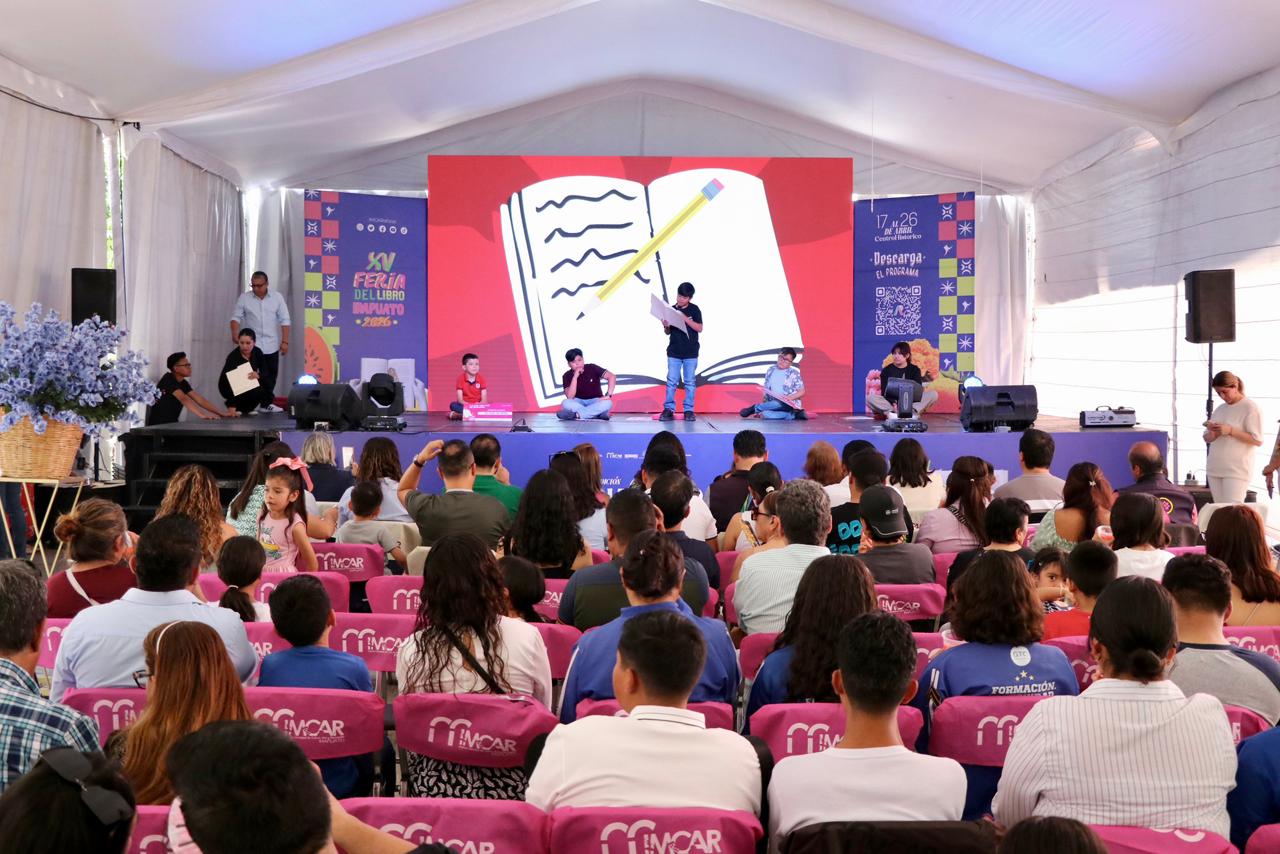 Niñas y niños de Irapuato convierten su creatividad en historias que retratan la ciudad