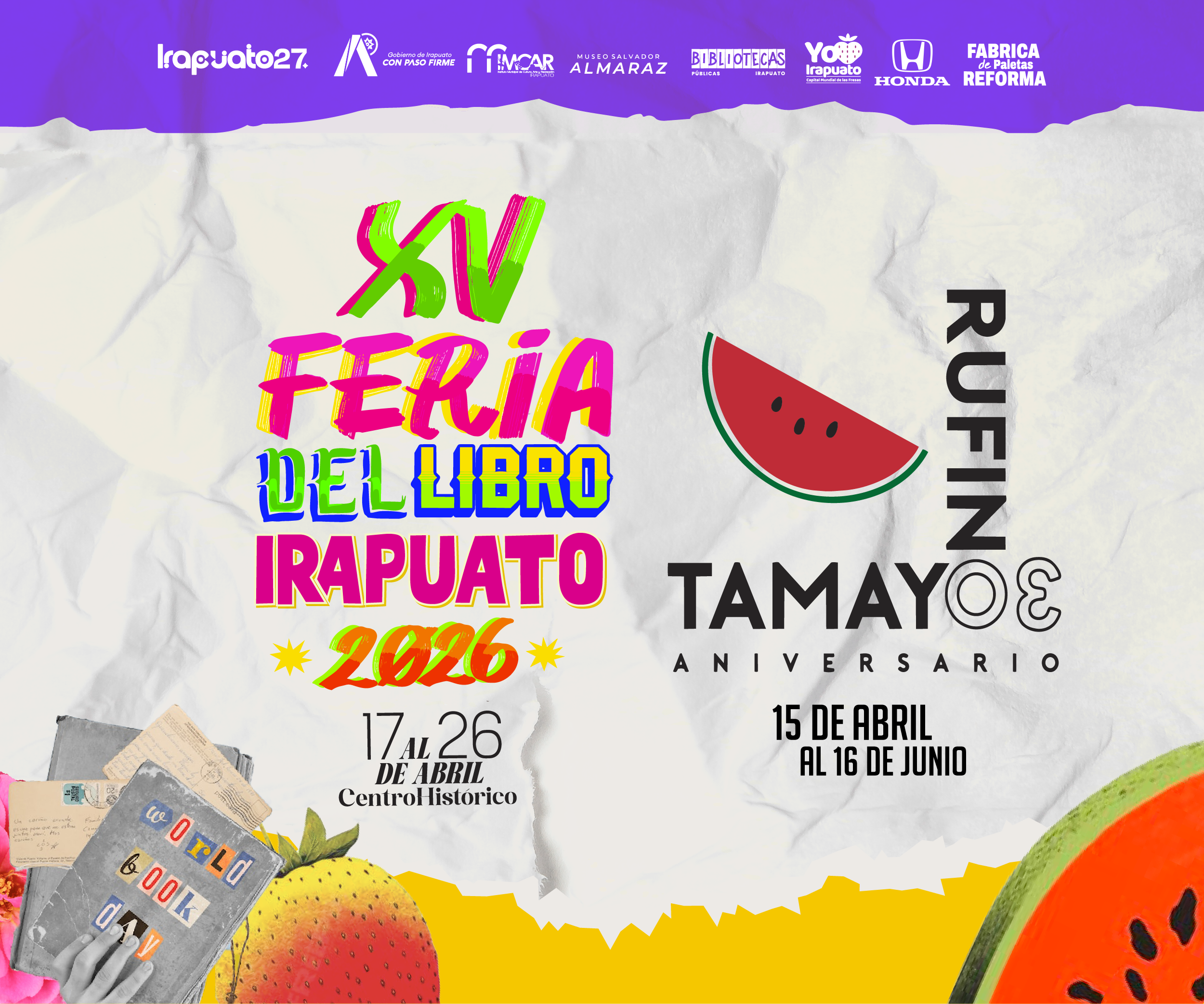 feria del libro 2026