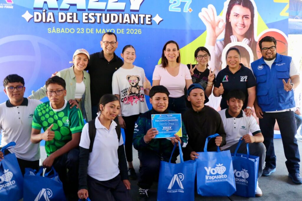 FORTALECE IRAPUATO CONVIVENCIA Y PARTICIPACIÓN DE LAS JUVENTUDES