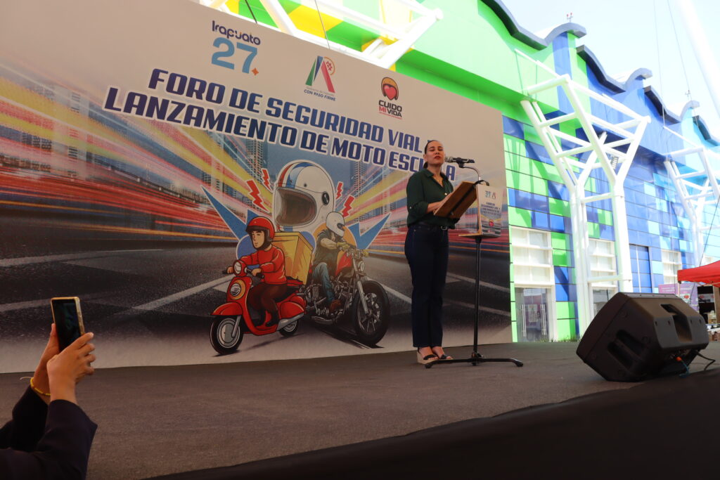 Lorena Alfaro defiende operativos a motocicletas en Irapuato: “algunos las usan para delinquir”