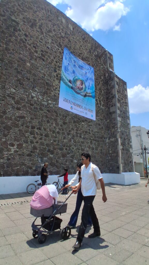 Aborto Guanajuato: Iglesia lanza mensaje “Defendamos la Vida” en Irapuato a días de votarse despenalización