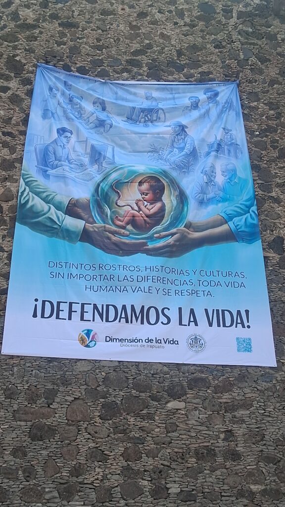 Aborto Guanajuato: Iglesia lanza mensaje “Defendamos la Vida” en Irapuato a días de votarse despenalización