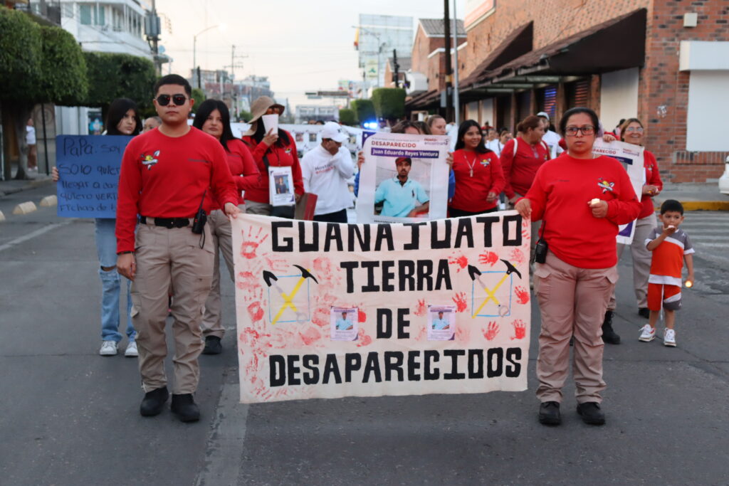 Guanajuato es zona prioritaria para el reclutamiento forzado de menores y ataques a buscadoras, revela Informe de la CIDH