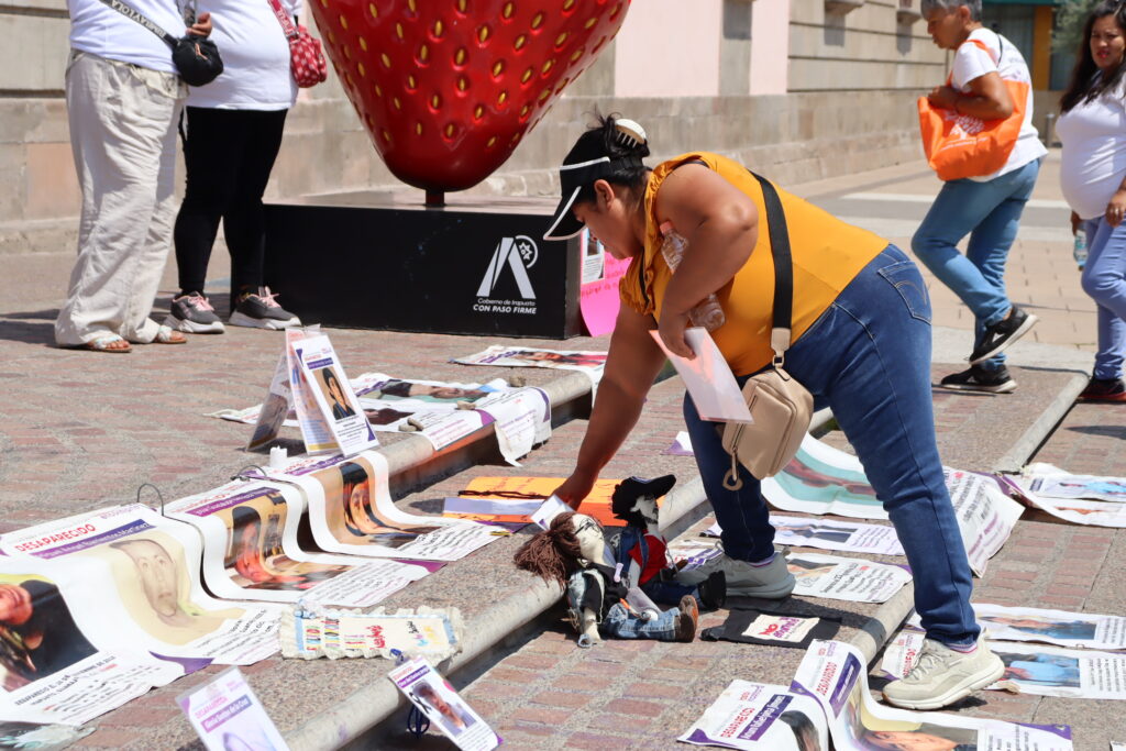 “No hay 10 de mayo cuando falta un hijo en casa”: madres buscadoras alzan la voz en Irapuato