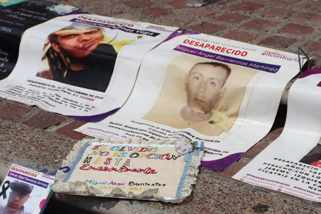 “No hay 10 de mayo cuando falta un hijo en casa”: madres buscadoras alzan la voz en Irapuato