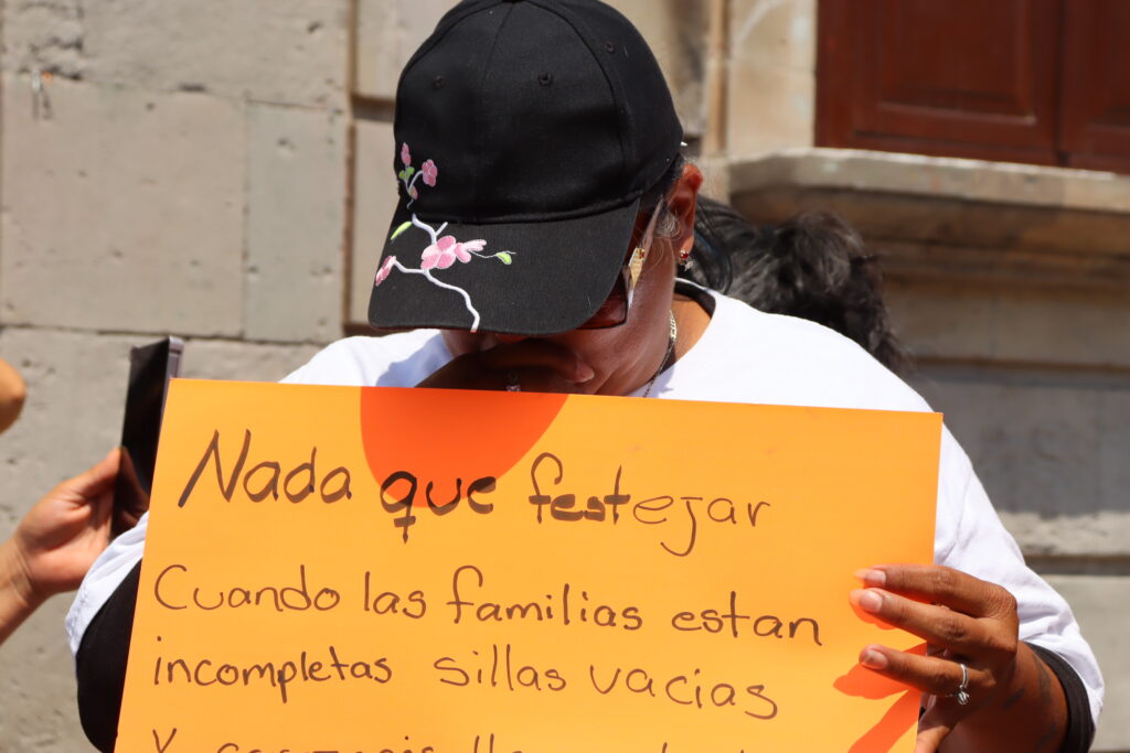 “No hay 10 de mayo cuando falta un hijo en casa”: madres buscadoras alzan la voz en Irapuato