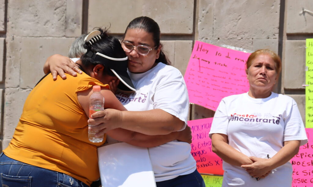 “No hay 10 de mayo cuando falta un hijo en casa”: madres buscadoras alzan la voz en Irapuato