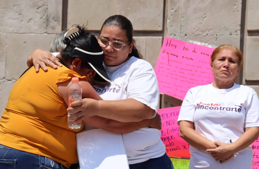 “No hay 10 de mayo cuando falta un hijo en casa”: madres buscadoras alzan la voz en Irapuato