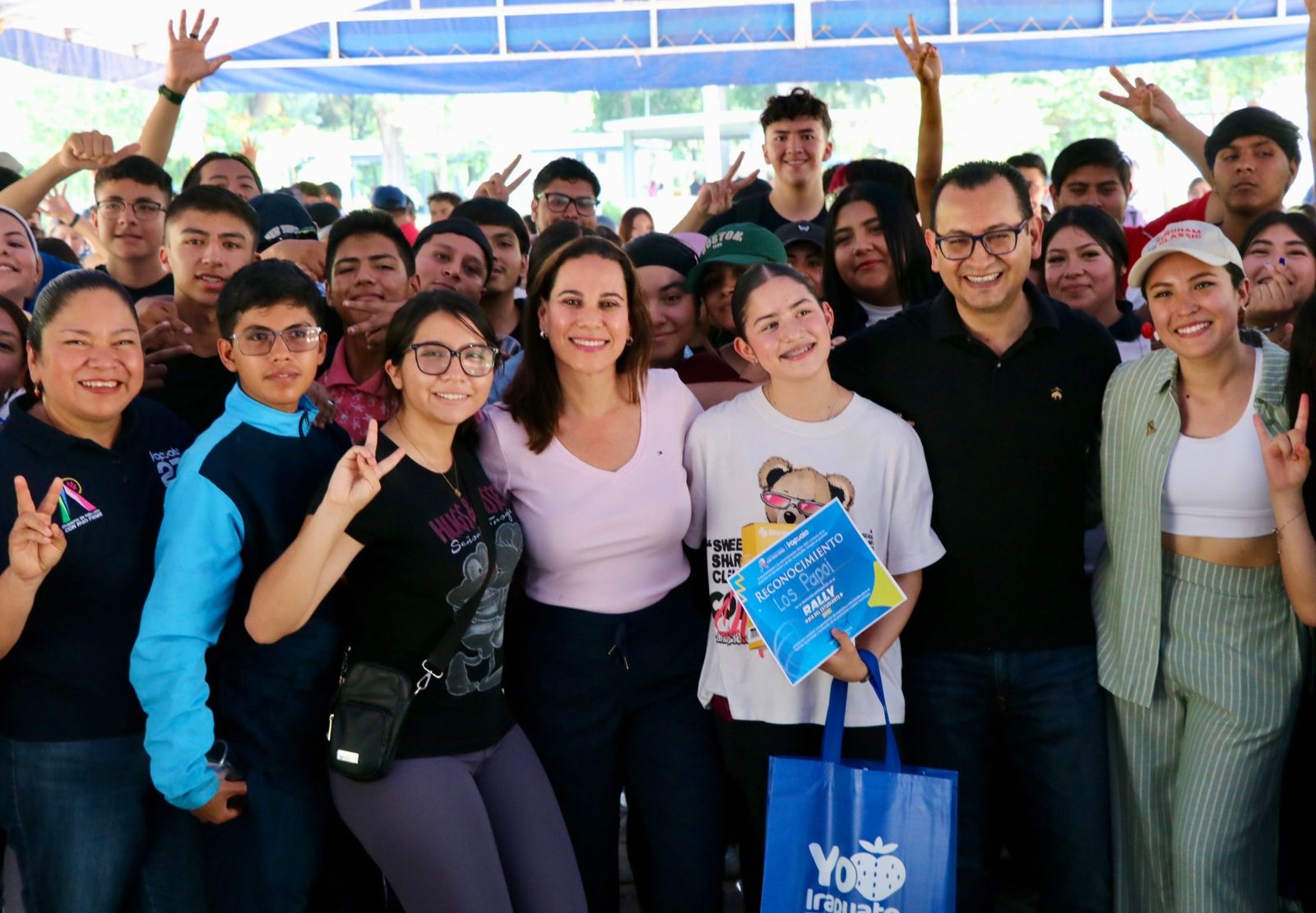 FORTALECE IRAPUATO CONVIVENCIA Y PARTICIPACIÓN DE LAS JUVENTUDES