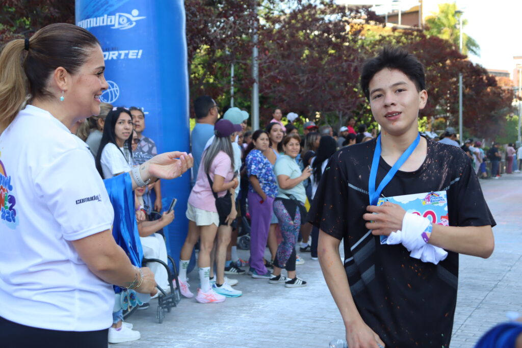 PARTICIPAN MÁS DE MIL 500 EN CARRERA INFANTIL DE FESTIVAL DE LA NIÑEZ