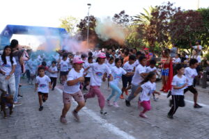 PARTICIPAN MÁS DE MIL 500 EN CARRERA INFANTIL DE FESTIVAL DE LA NIÑEZ