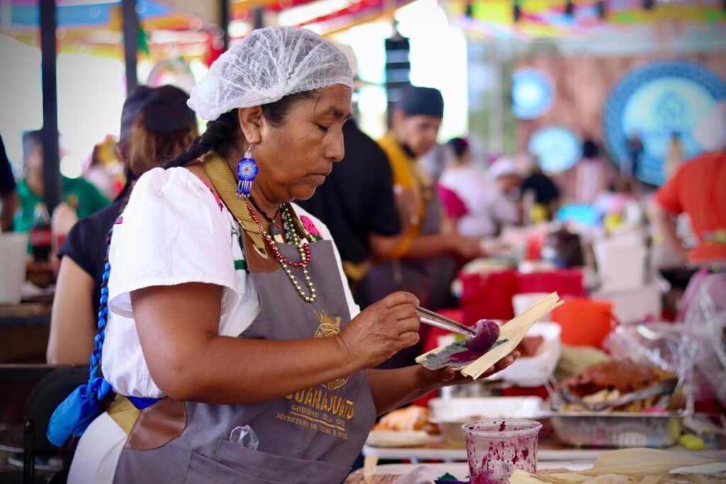 14.º ENCUENTRO DE COCINA TRADICIONAL '¡GUANAJUATO SÍ SABE!' EN IRAPUATO