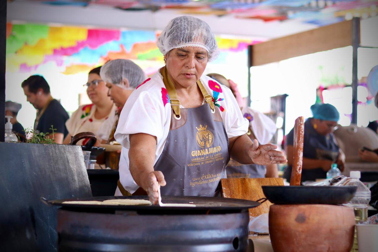 14.º ENCUENTRO DE COCINA TRADICIONAL '¡GUANAJUATO SÍ SABE!' EN IRAPUATO