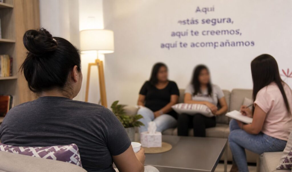 Rosa marcó 075 y escapó de la violencia: así operan los refugios que salvan vidas en Guanajuato