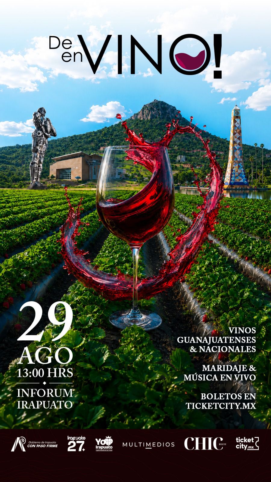 Festival del Vino en Irapuato