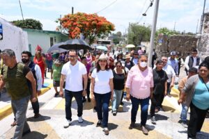 IMPULSAN OBRAS DE INFRAESTRUCTURA EN LO DE JUÁREZ