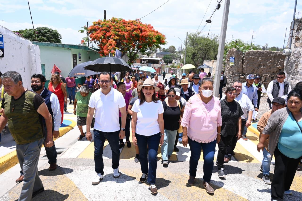 IMPULSAN OBRAS DE INFRAESTRUCTURA EN LO DE JUÁREZ