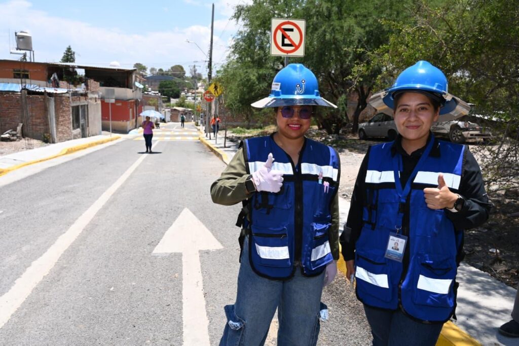 IMPULSAN OBRAS DE INFRAESTRUCTURA EN LO DE JUÁREZ
