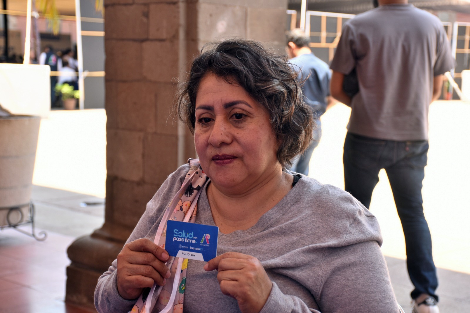 INSTALAN MÓDULO DE AFILIACIÓN PARA CLÍNICA SALUD CON PASO FIRME EN MIÉRCOLES CIUDADAN